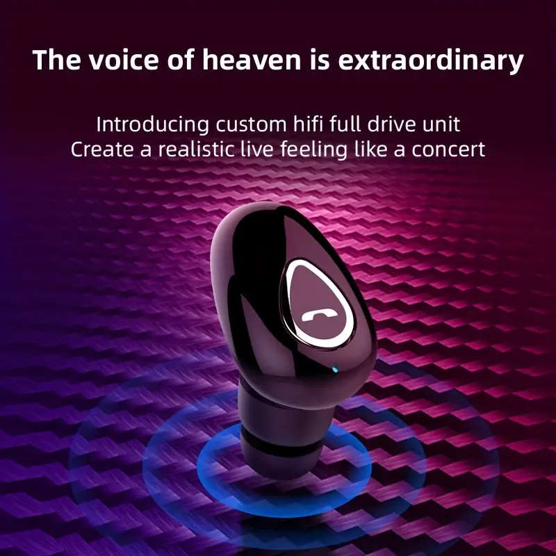 Wireless In-Ear Invisible Earbuds