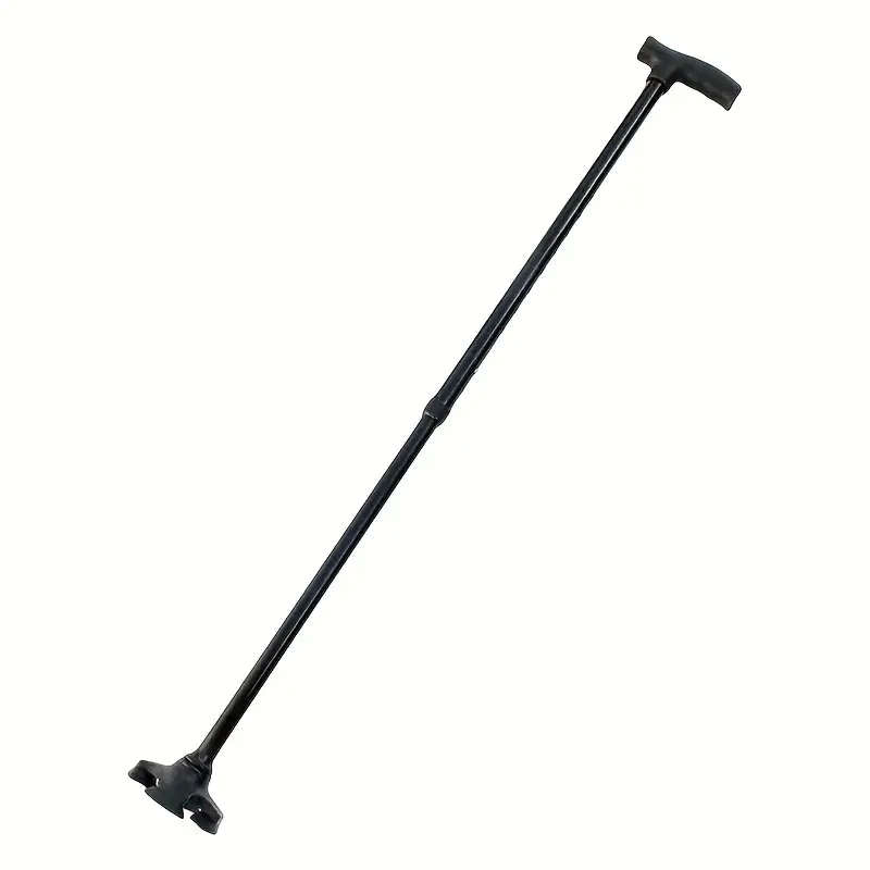 Aluminum adjustable telescopic height walking stick