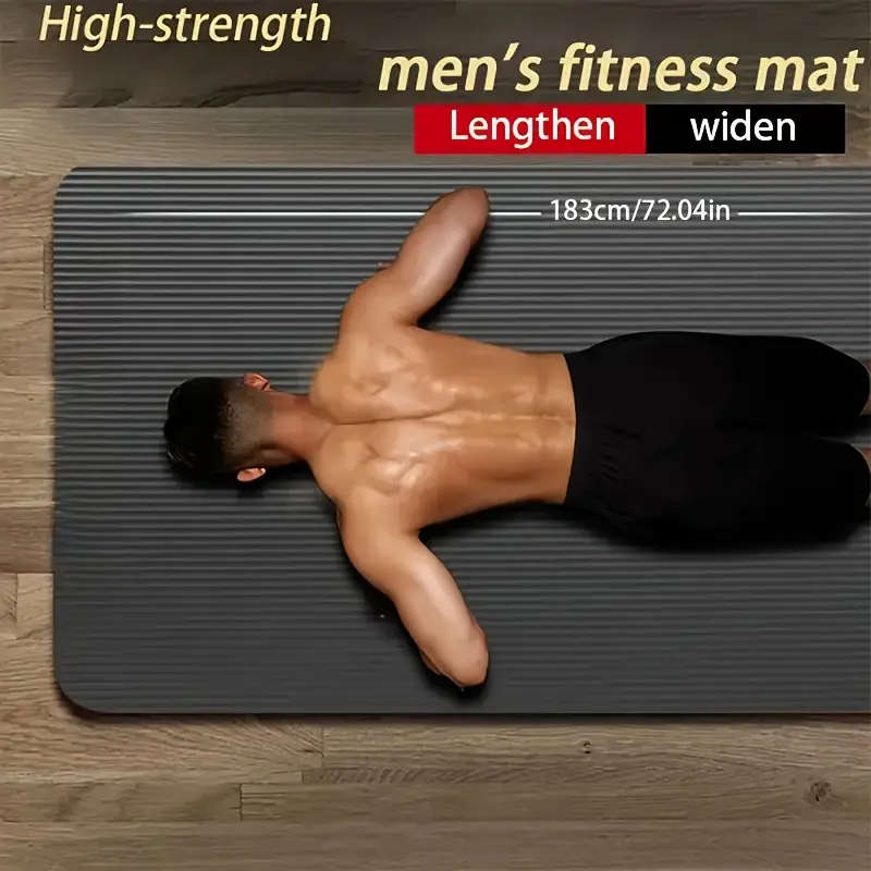 Durable non-slip yoga mat