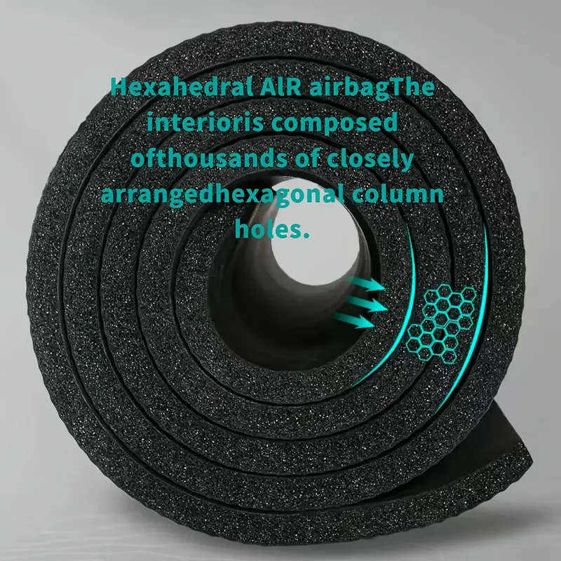 Durable non-slip yoga mat