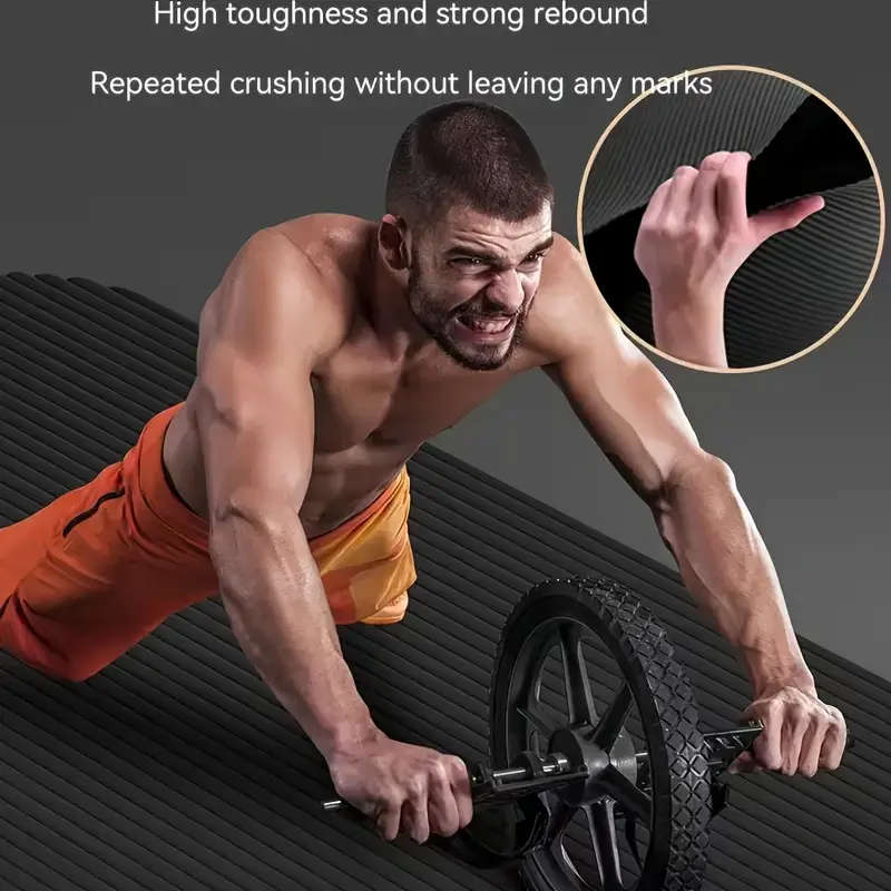 Durable non-slip yoga mat