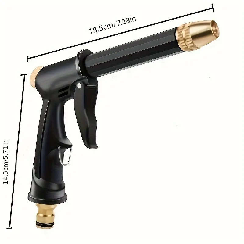 1 high pressure water gun head