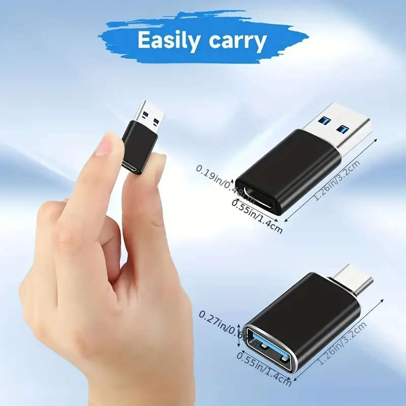 4 USB-C adapters