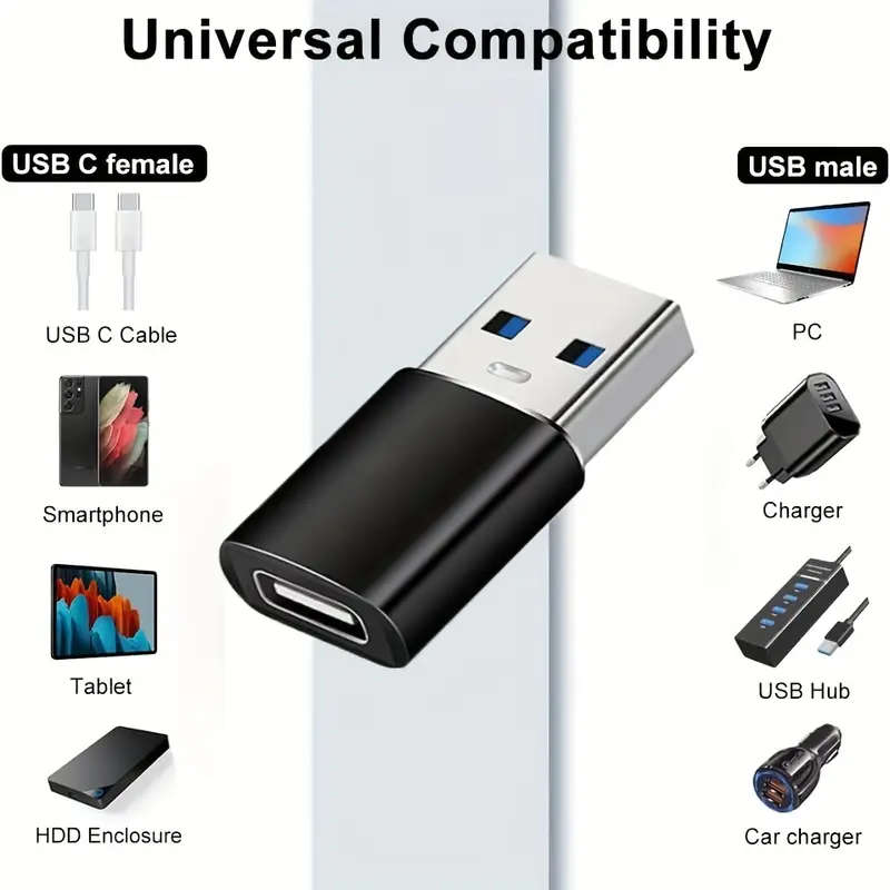4 USB-C adapters