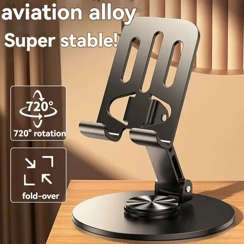 Rotatable phone holder