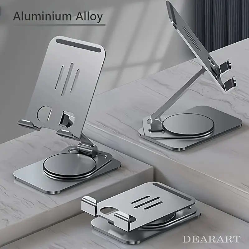 Rotatable phone holder