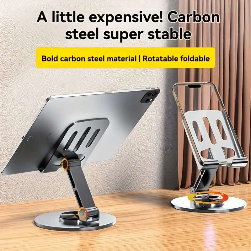 Rotatable phone holder