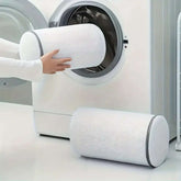 1 Pack Durable Polyester Mesh Laundry Bag