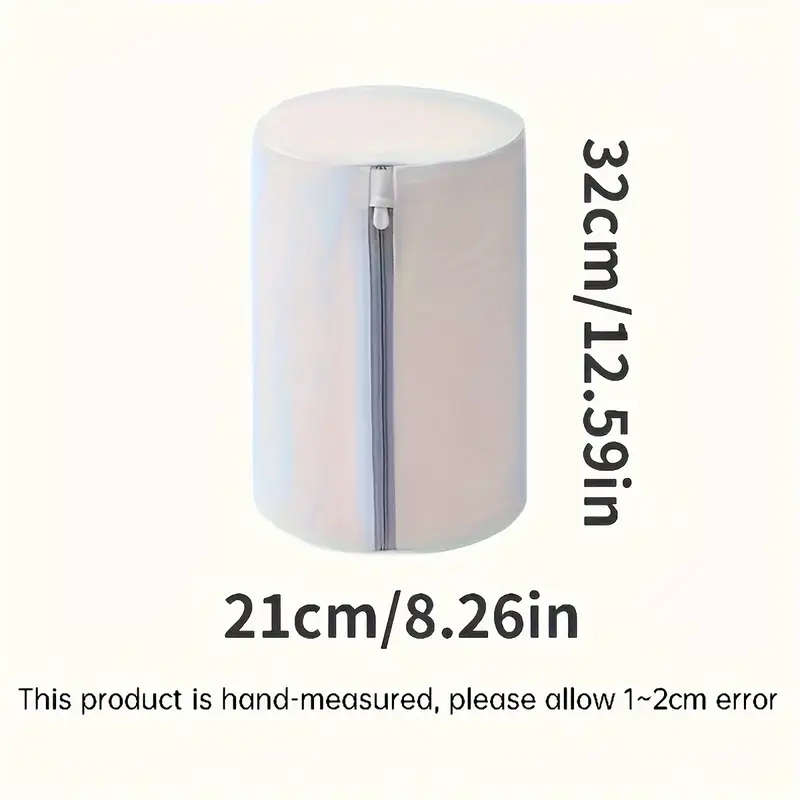 1 Pack Durable Polyester Mesh Laundry Bag