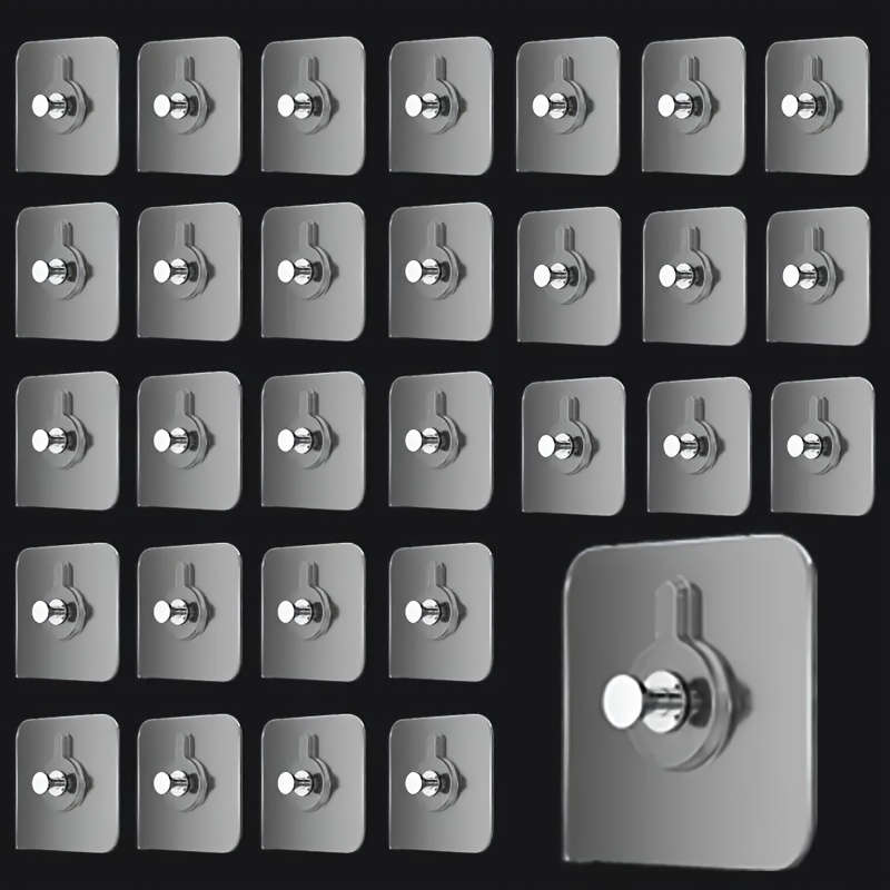 10 easy-to-install self-adhesive wall hooks