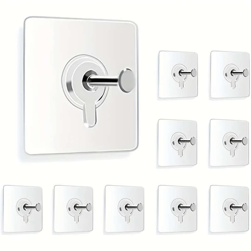 10 easy-to-install self-adhesive wall hooks