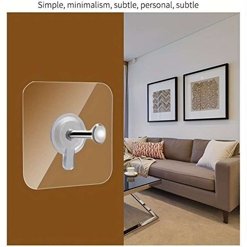 10 easy-to-install self-adhesive wall hooks