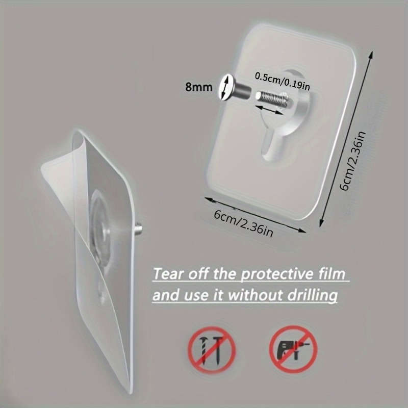 10 easy-to-install self-adhesive wall hooks