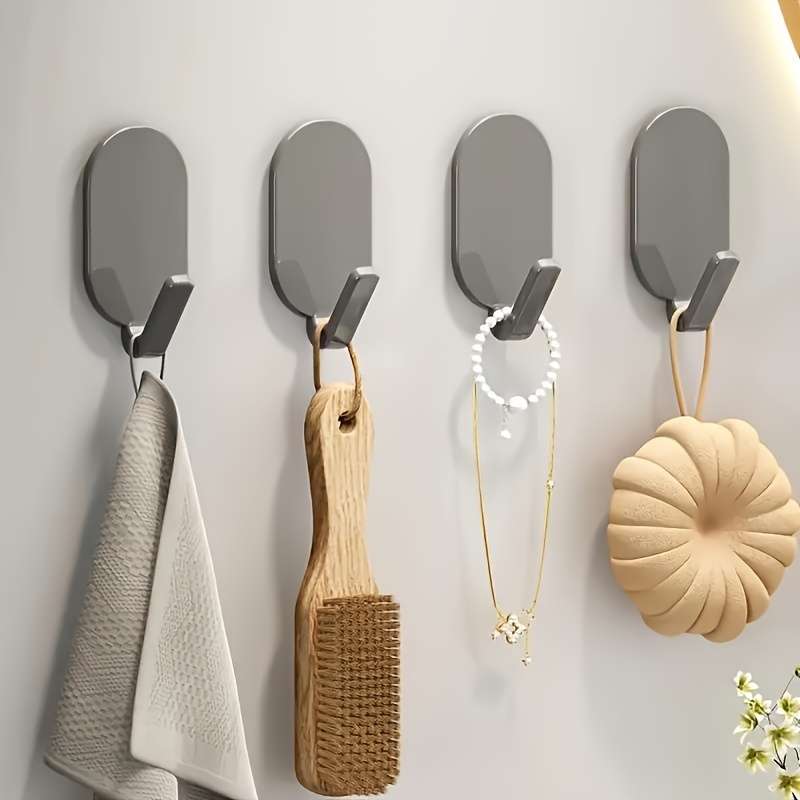 5-pack strong adhesive hooks