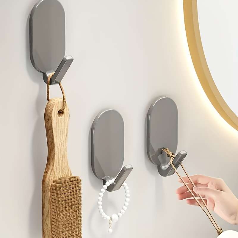 5-pack strong adhesive hooks