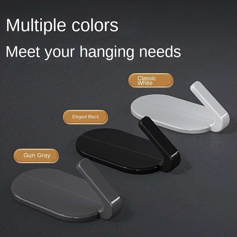 5-pack strong adhesive hooks