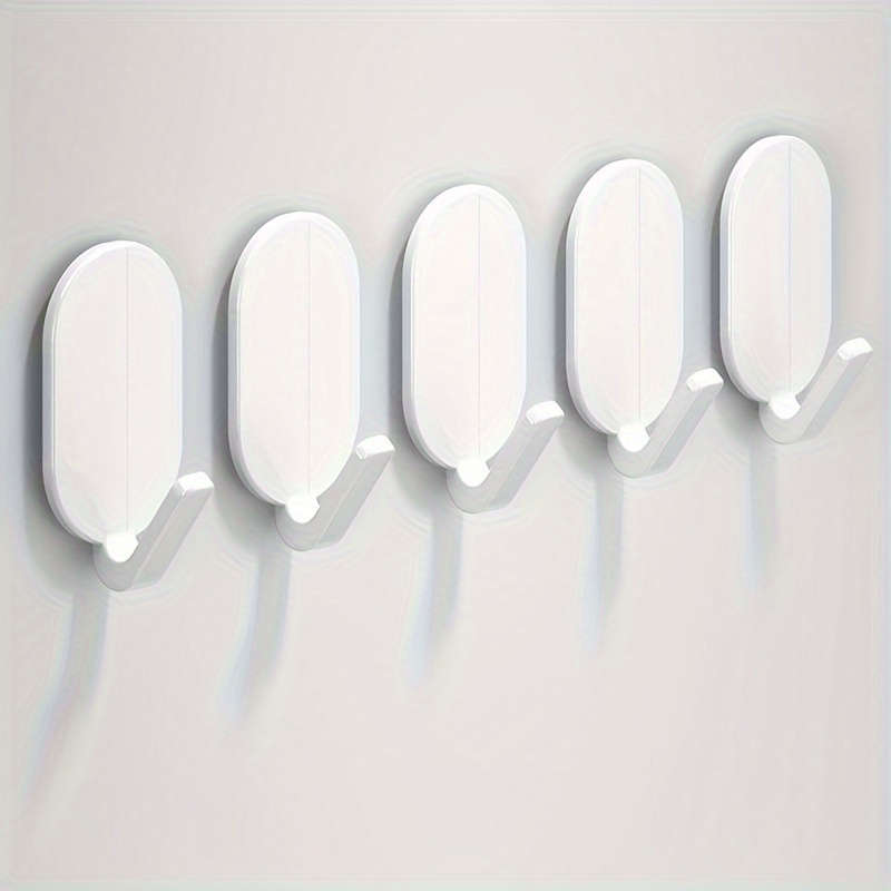 5-pack strong adhesive hooks