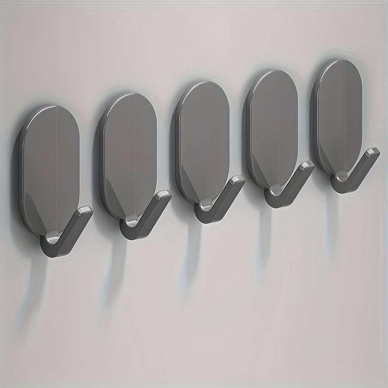 5-pack strong adhesive hooks
