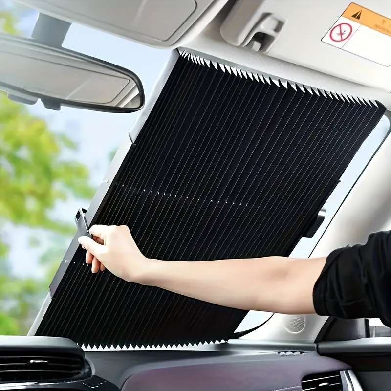 Premium Retractable Car Sun Visor