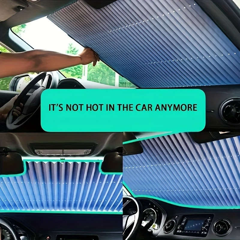 Premium Retractable Car Sun Visor