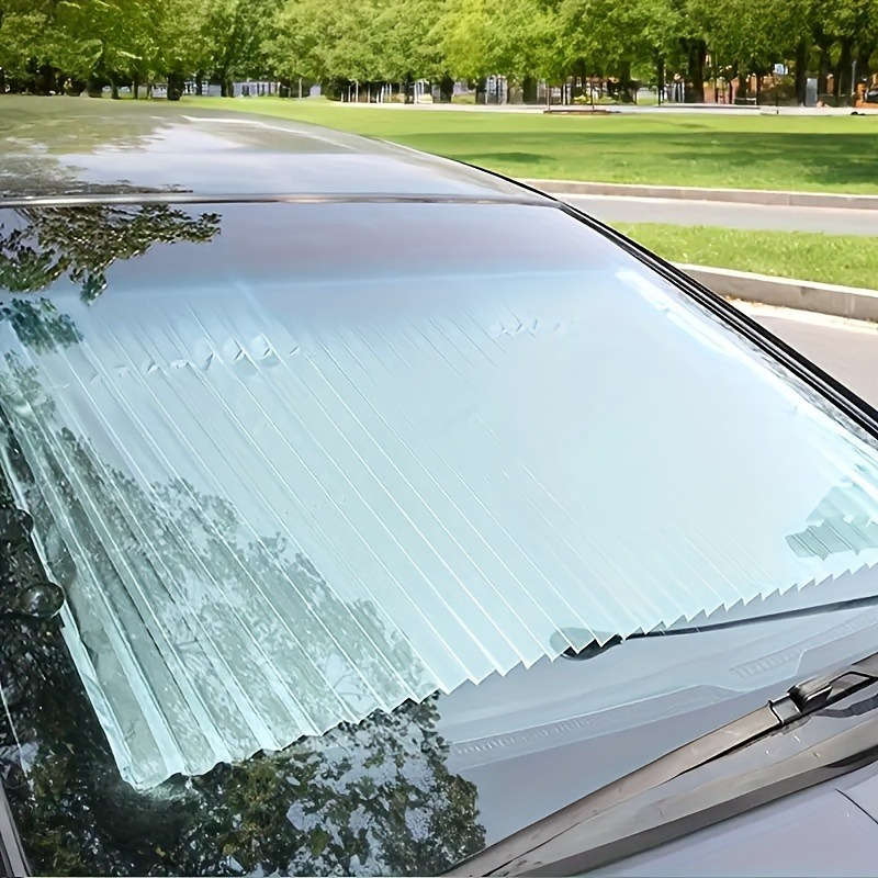 Premium Retractable Car Sun Visor