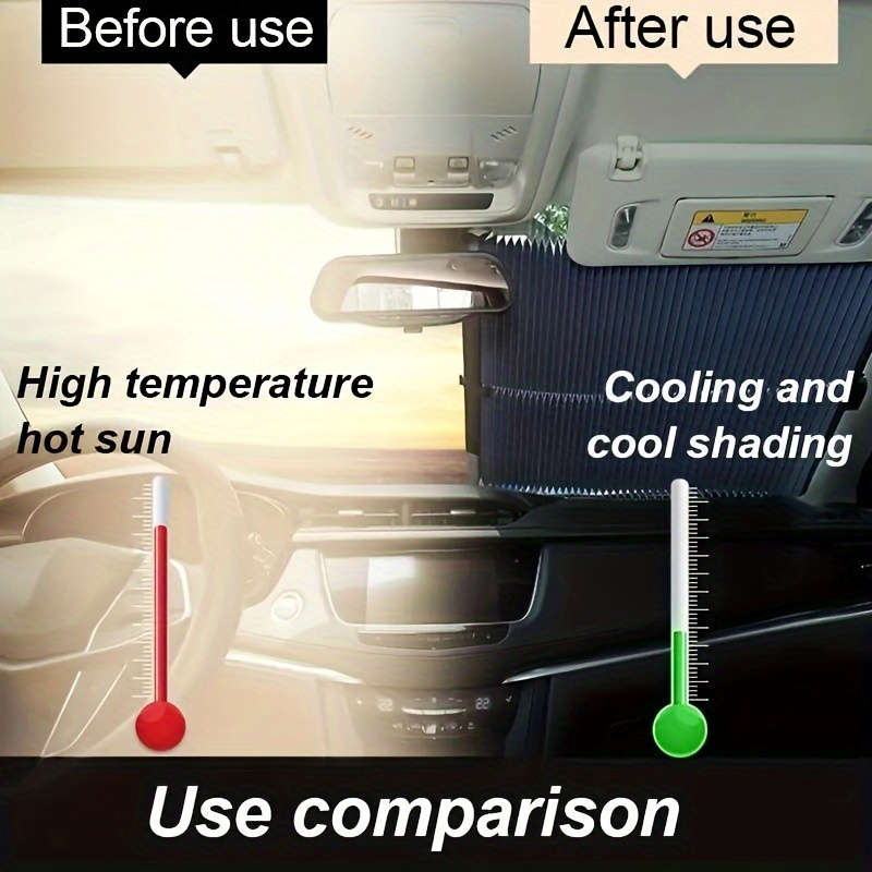 Premium Retractable Car Sun Visor