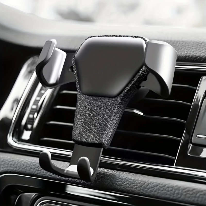 Adjustable car phone holder