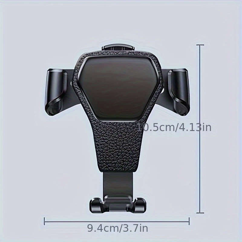 Adjustable car phone holder