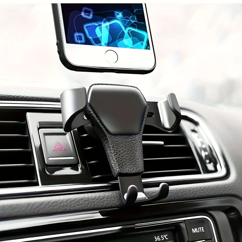 Adjustable car phone holder