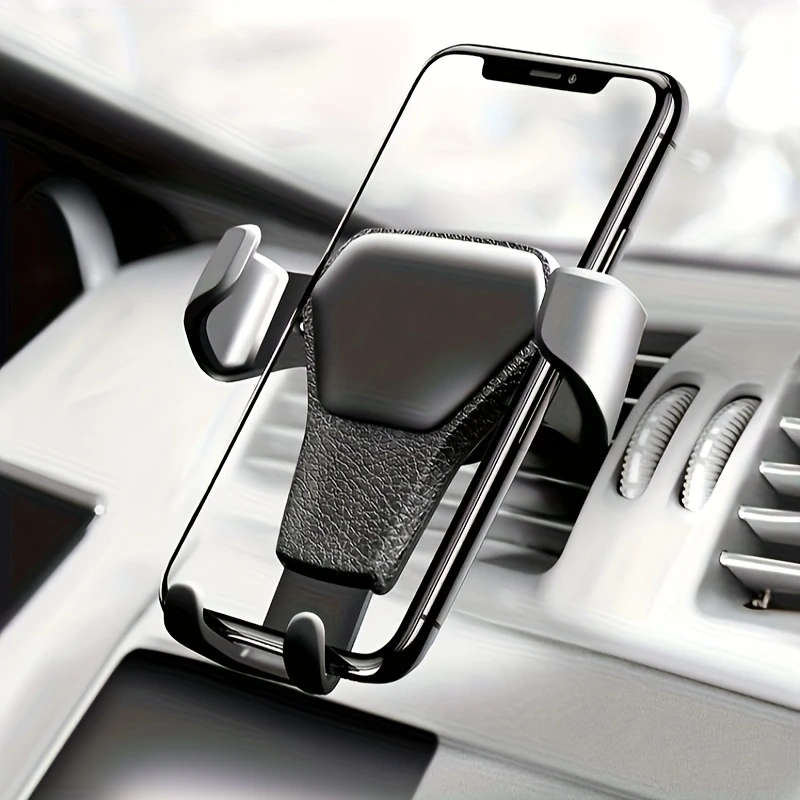 Adjustable car phone holder