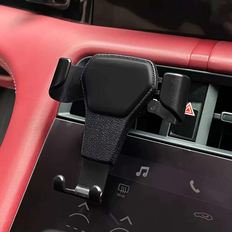 Adjustable car phone holder