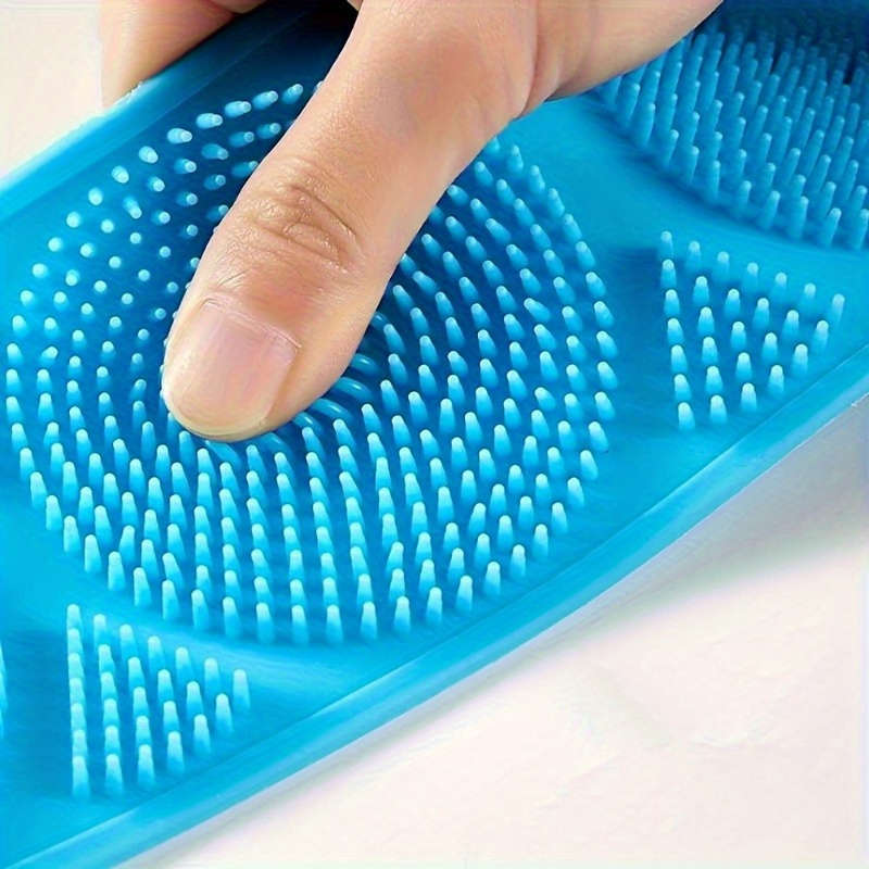 1 x Silicone Body Scrub Bath Brush