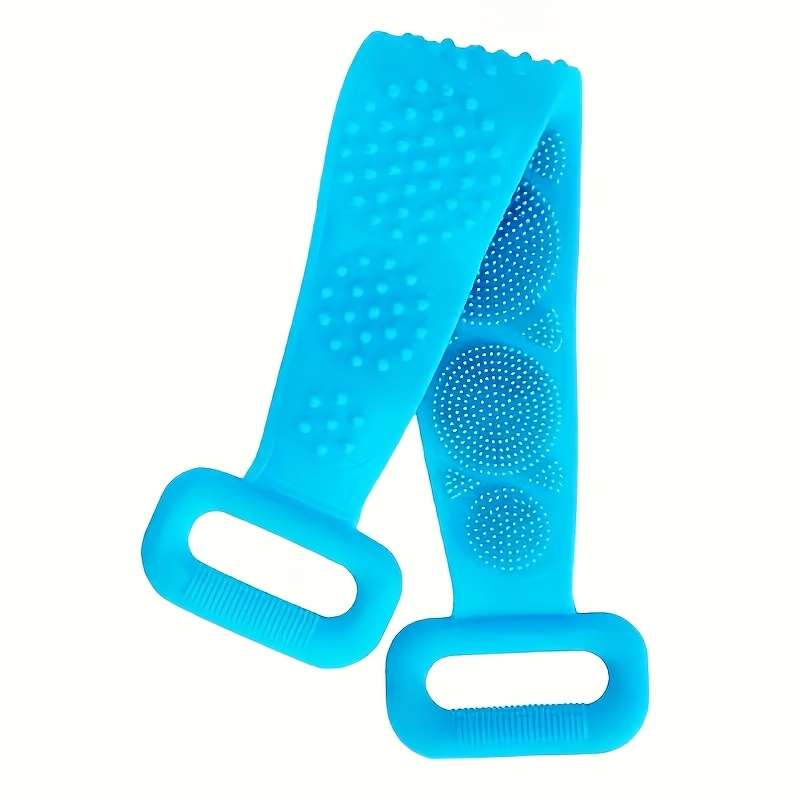 1 x Silicone Body Scrub Bath Brush