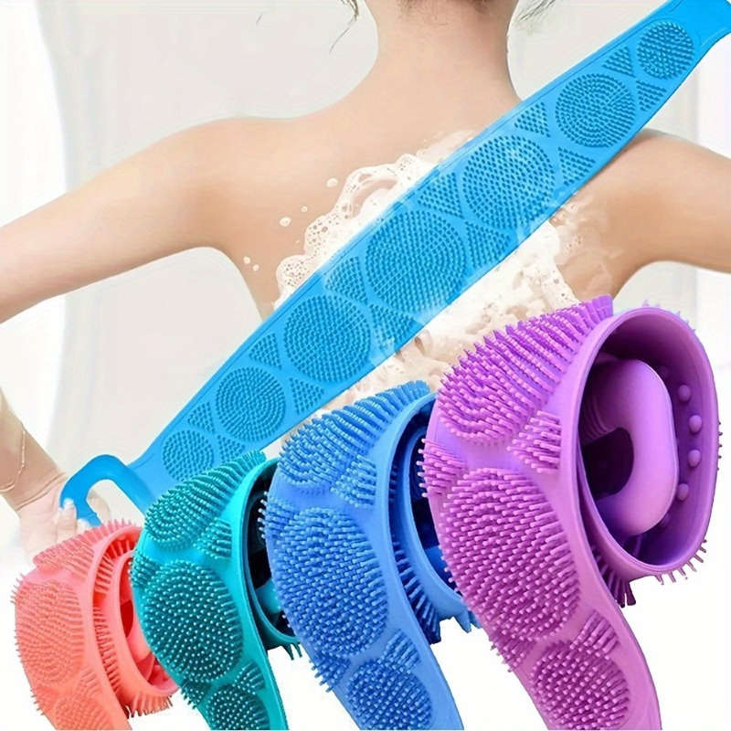1 x Silicone Body Scrub Bath Brush