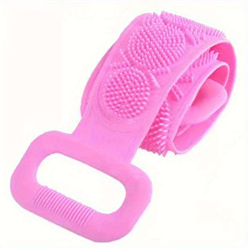 1 x Silicone Body Scrub Bath Brush
