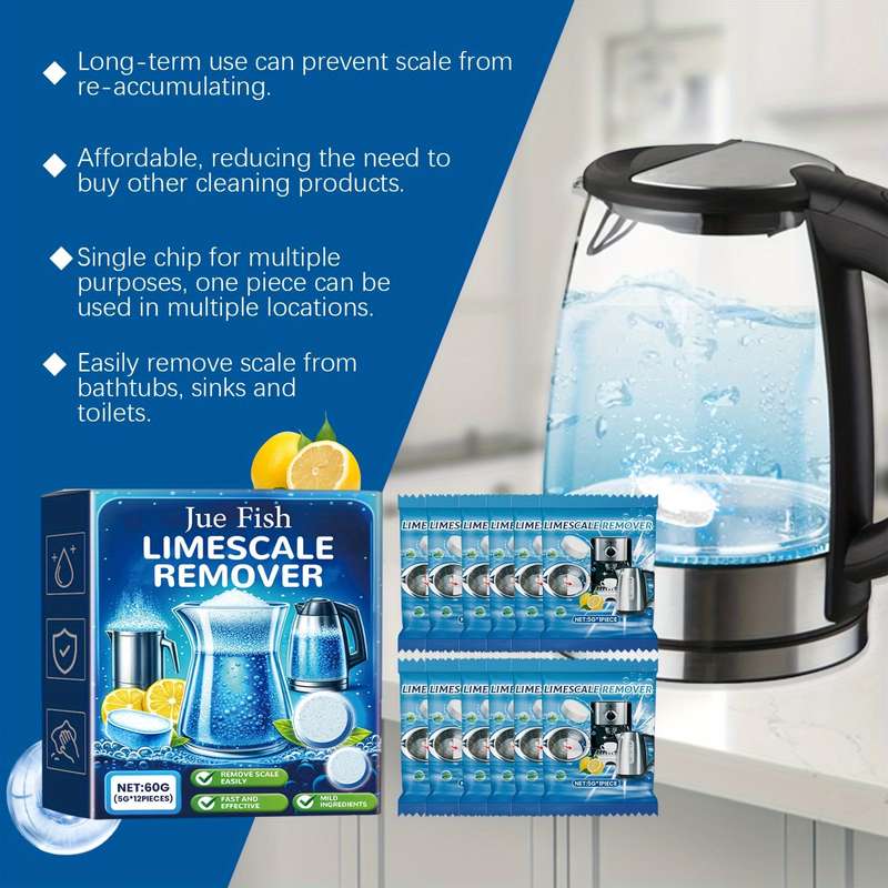 Coffee machine descaling agent