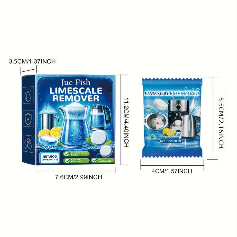Coffee machine descaling agent