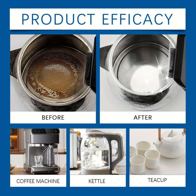 Coffee machine descaling agent
