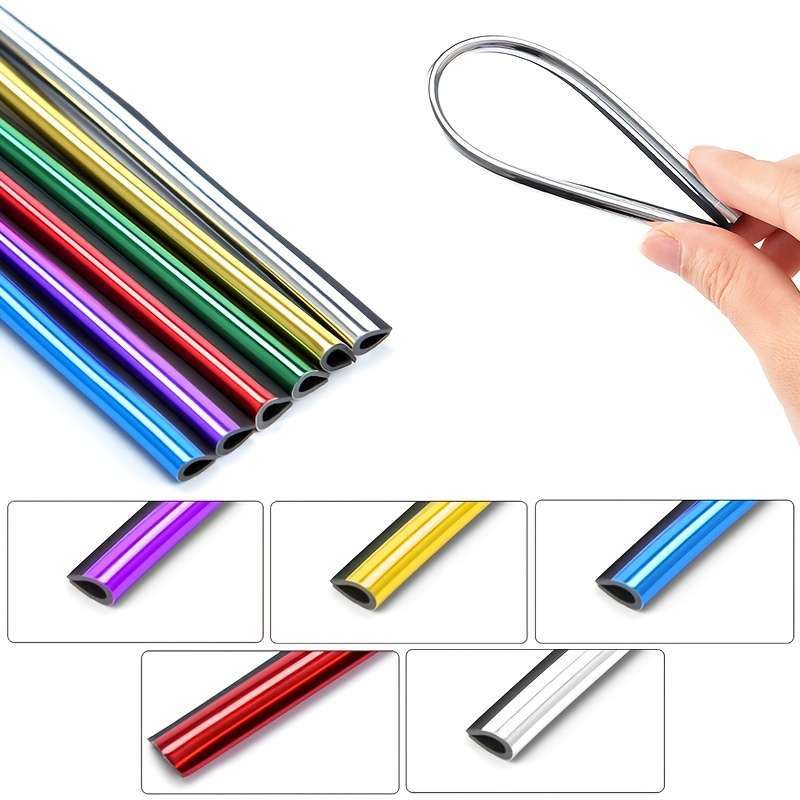 10 pieces 20cm Car air conditioning vent decorative strips