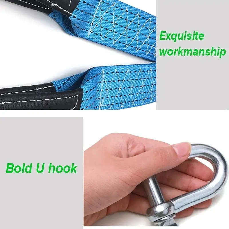 5m car traction rope