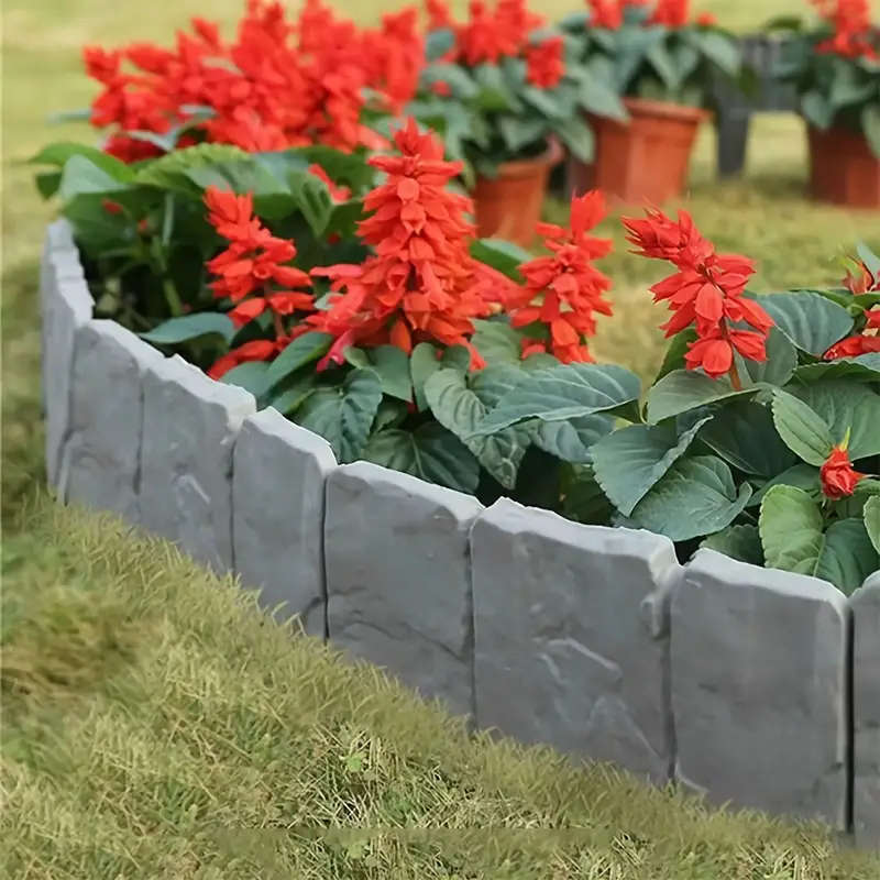 10 plastic fences