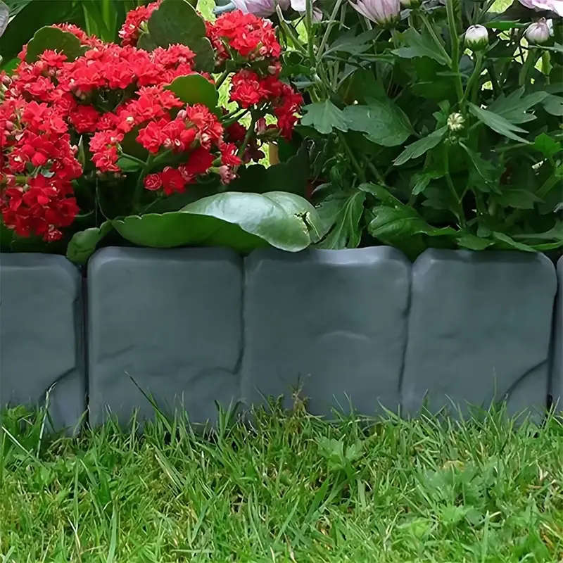 10 plastic fences