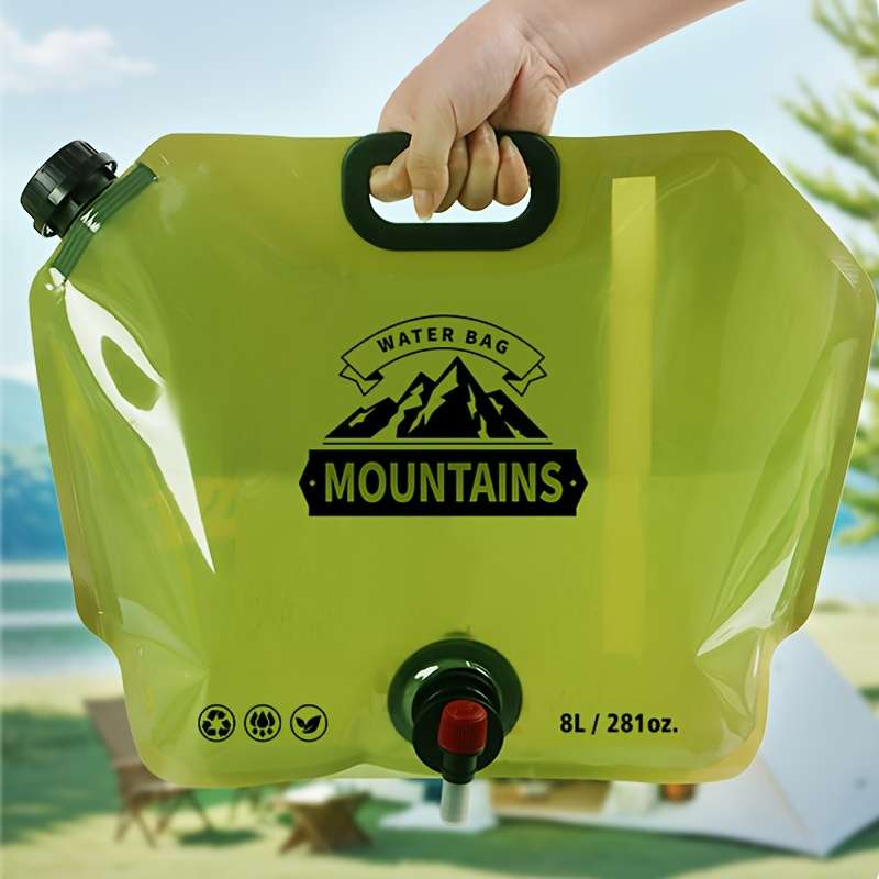 7.99L Folding Water Container