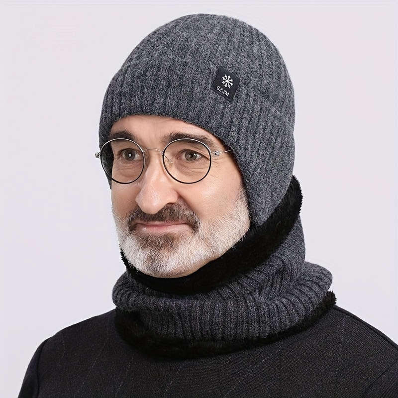 1 Top Men's Warm Knitted Hat