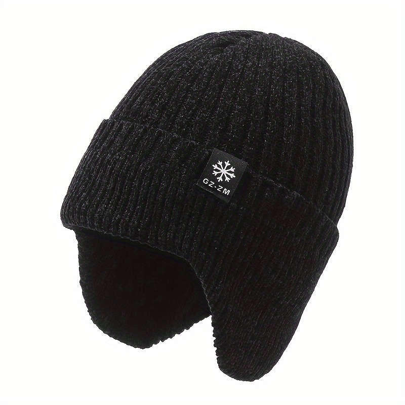 1 Top Men's Warm Knitted Hat