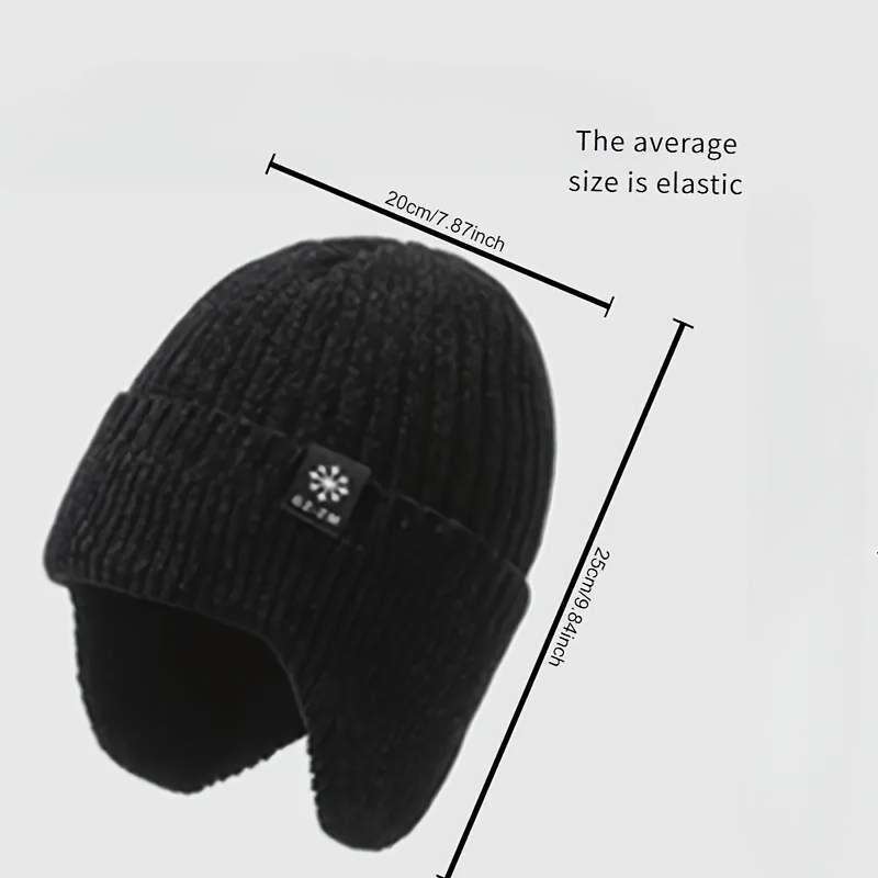 1 Top Men's Warm Knitted Hat