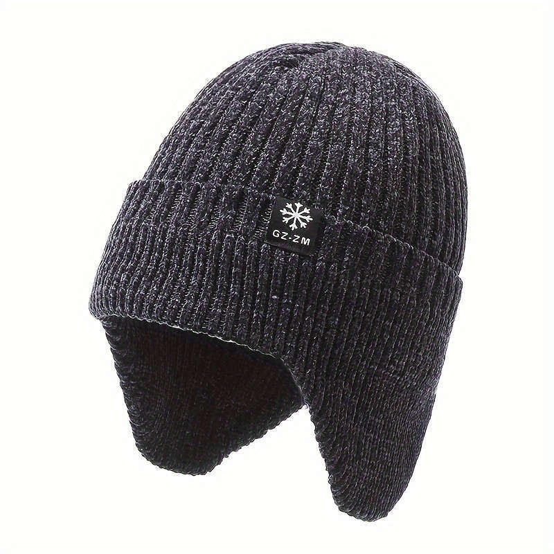 1 Top Men's Warm Knitted Hat