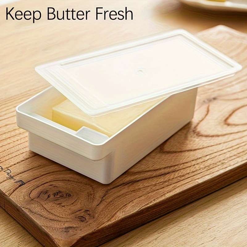 Multifunctional butter and cheese storage box (with lid)