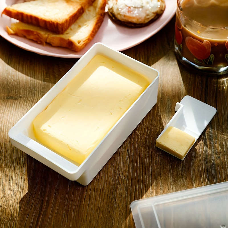 Multifunctional butter and cheese storage box (with lid)