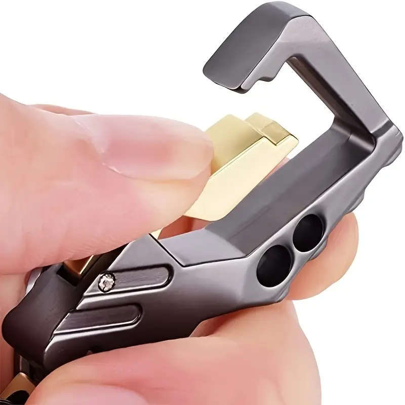 Zinc alloy multifunctional keychain